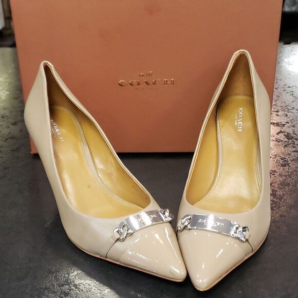 Coach heels - Picture 1 of 6